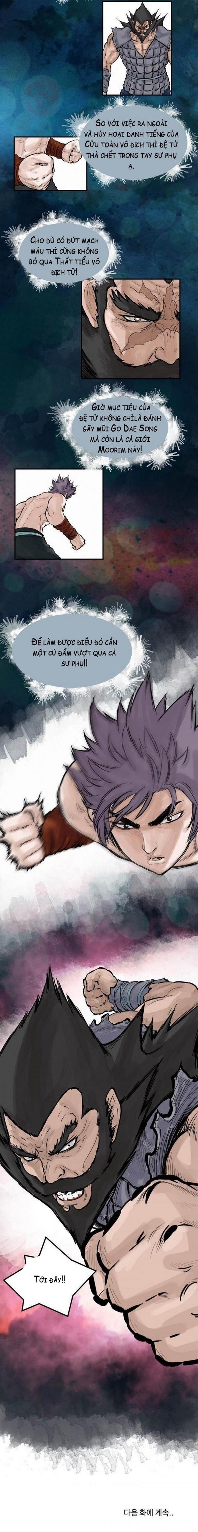 Đọc truyện Bất bại quyền ma - Chap 49